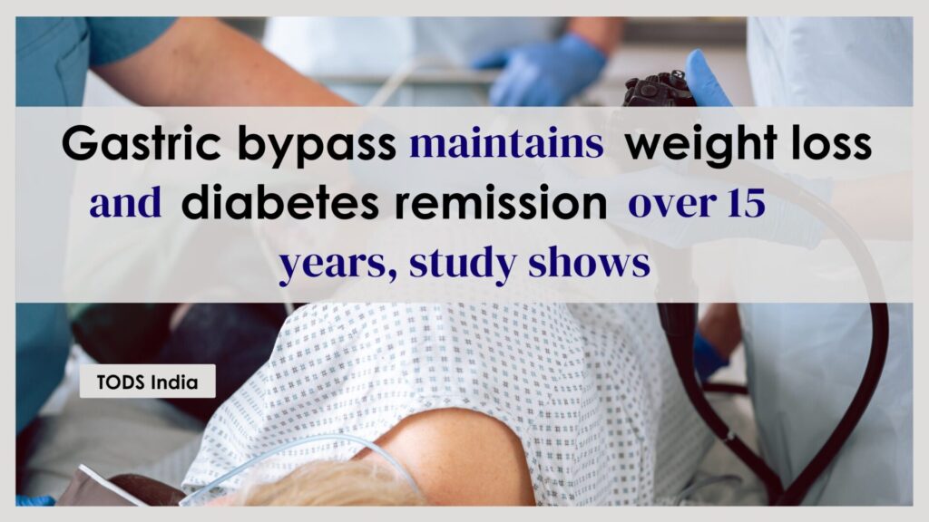 Gastric bypass surgery